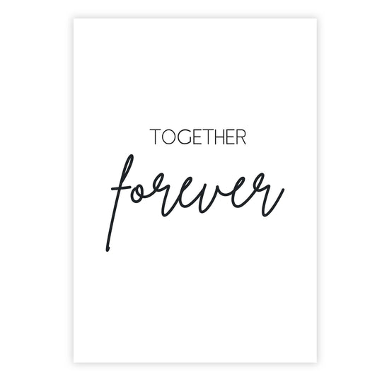 Together forever