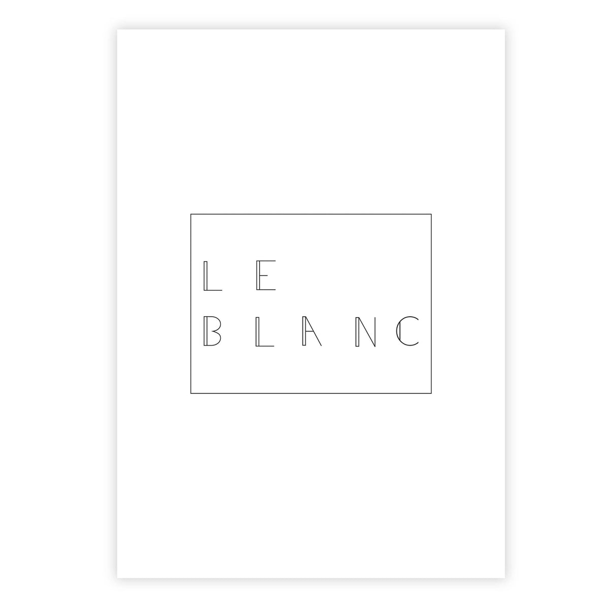Le Blanc