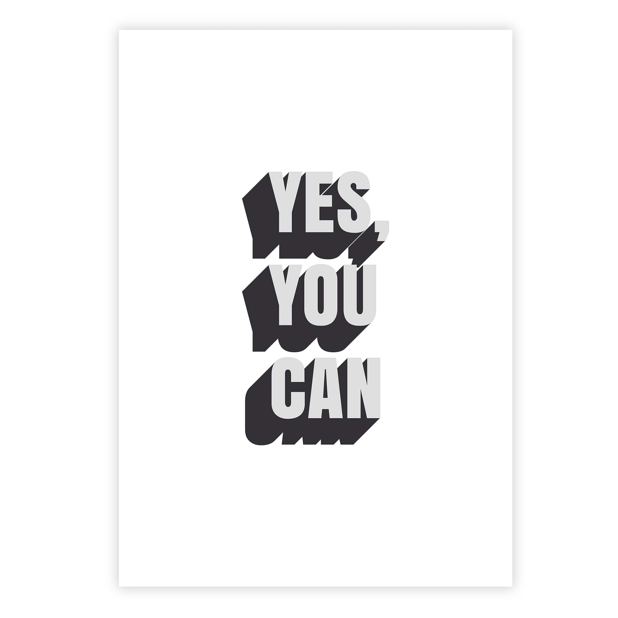 Yes, you can