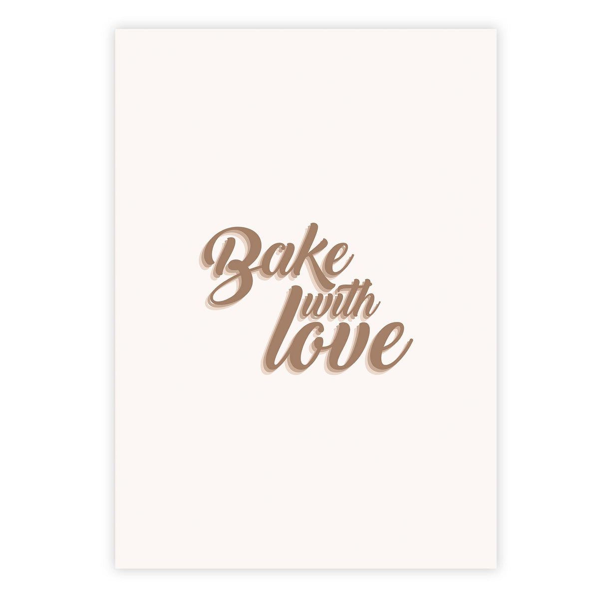 Bake with love