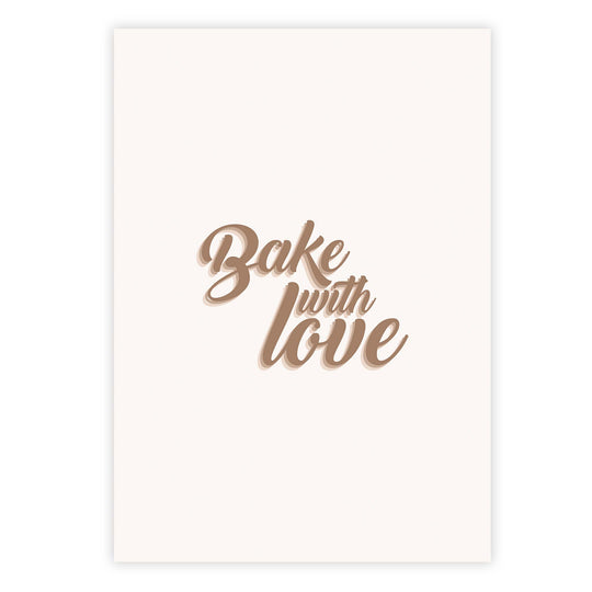 Bake with love