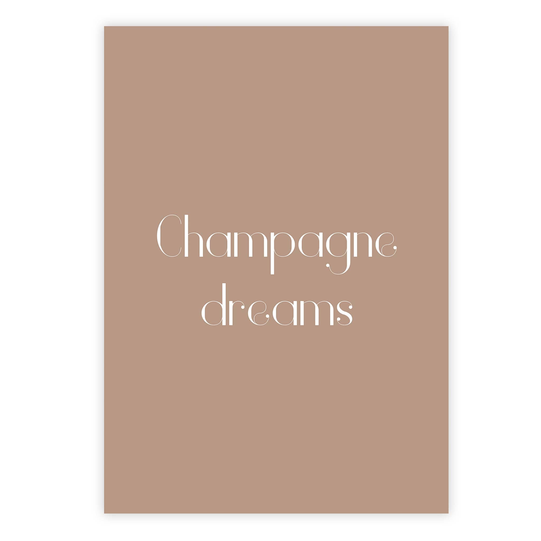 Champagne dreams