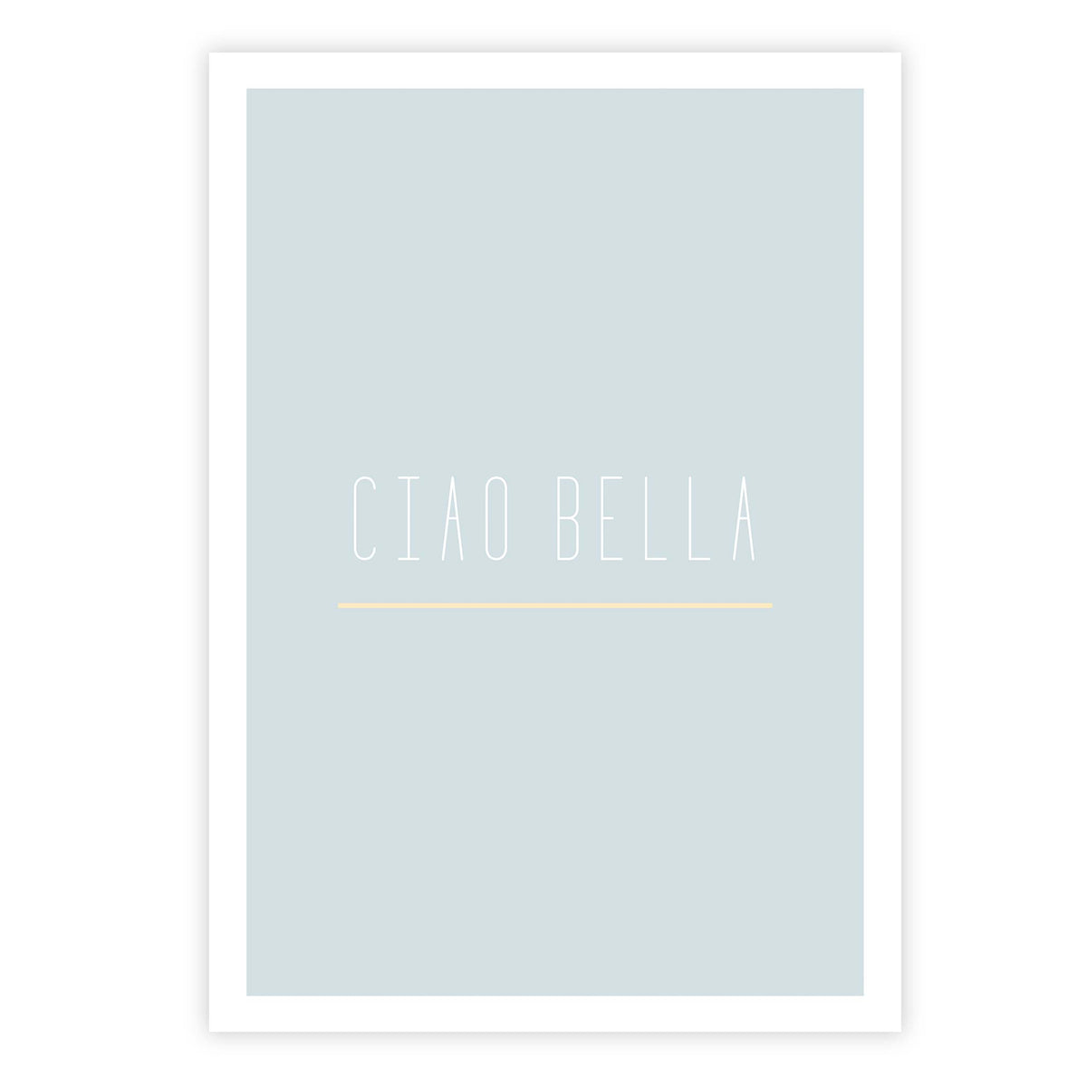 Ciao bella