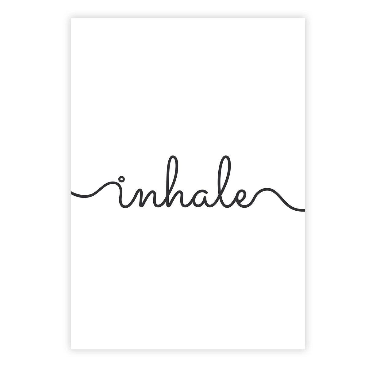 Inhale