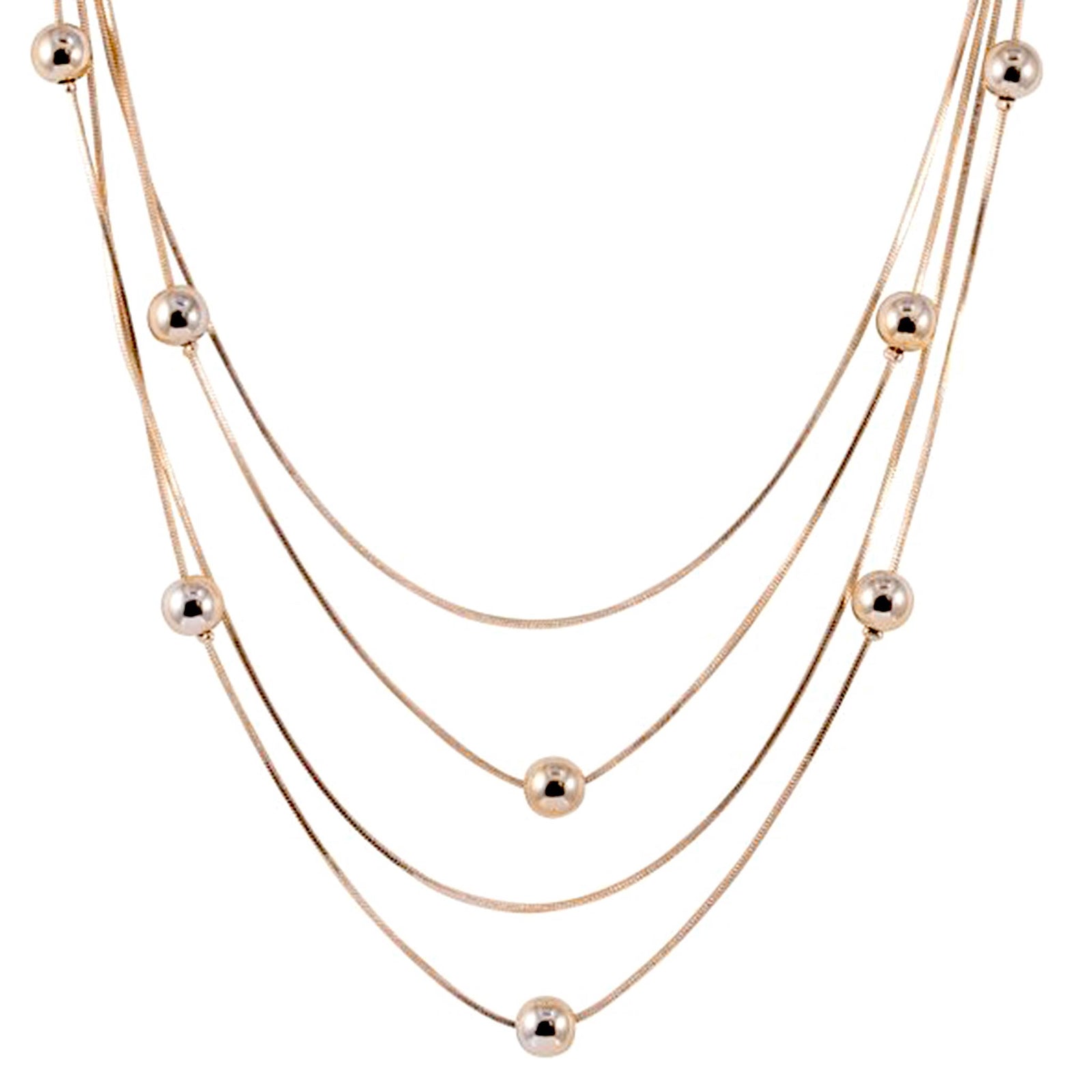Nicole Gold Necklace