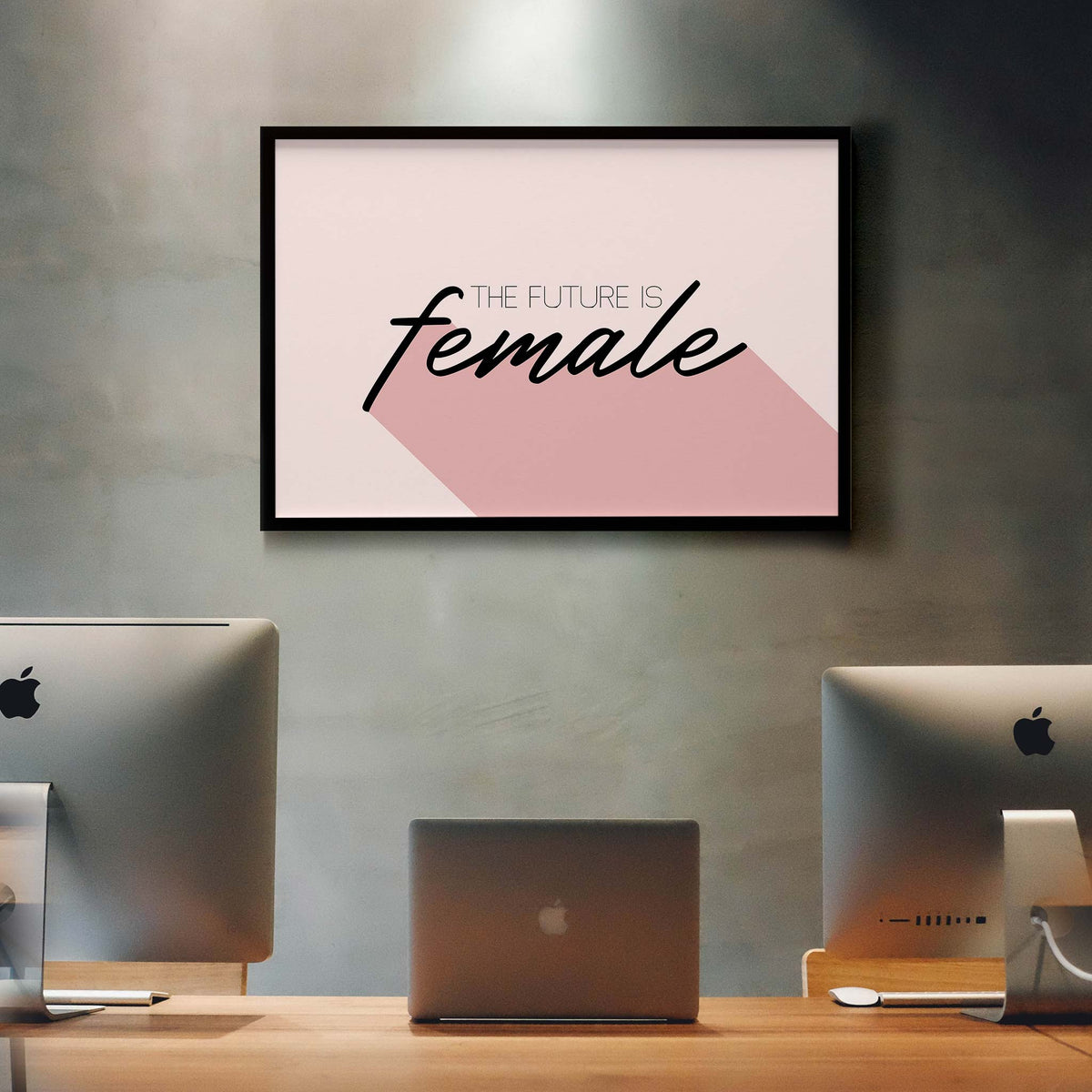 The future is female