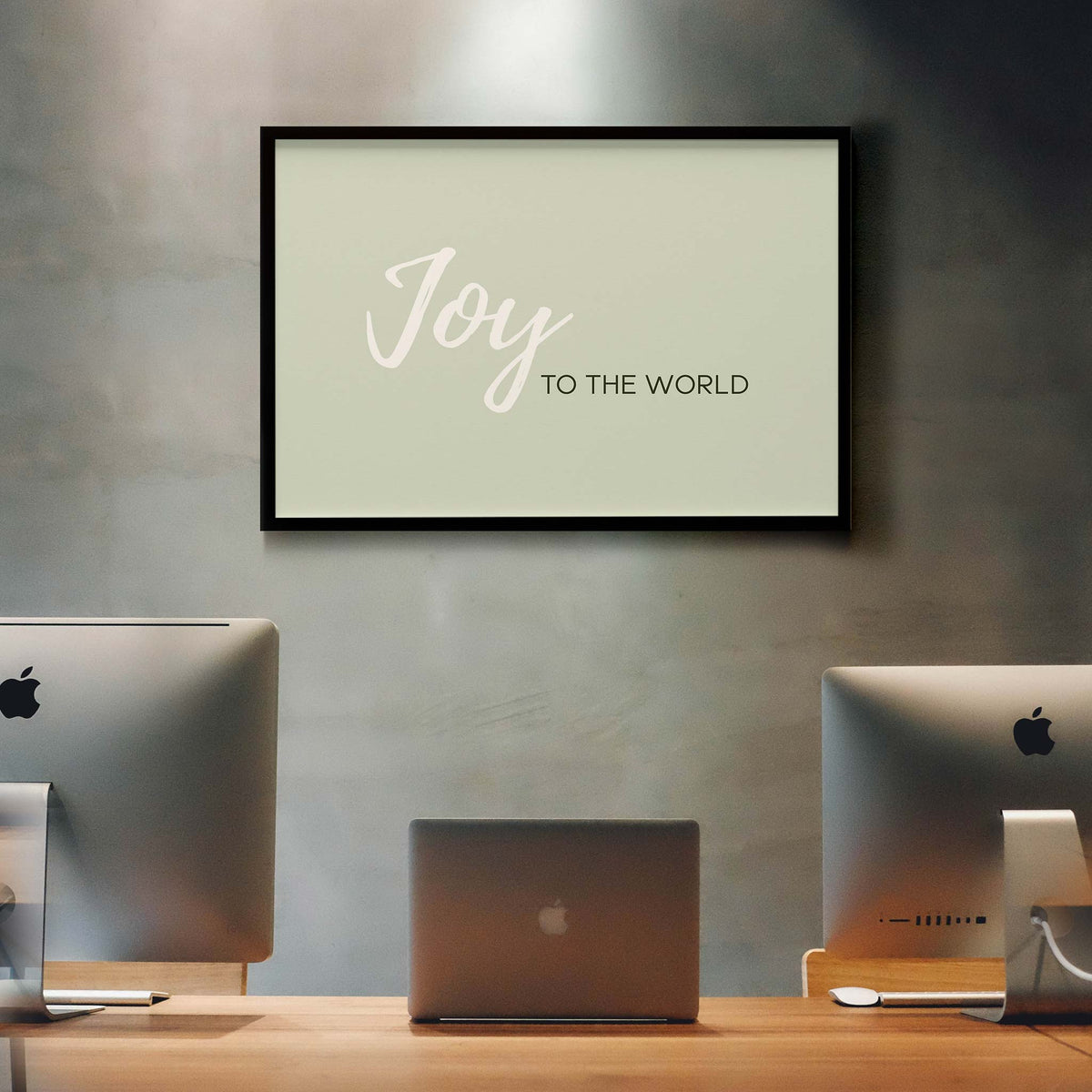 Joy to the world