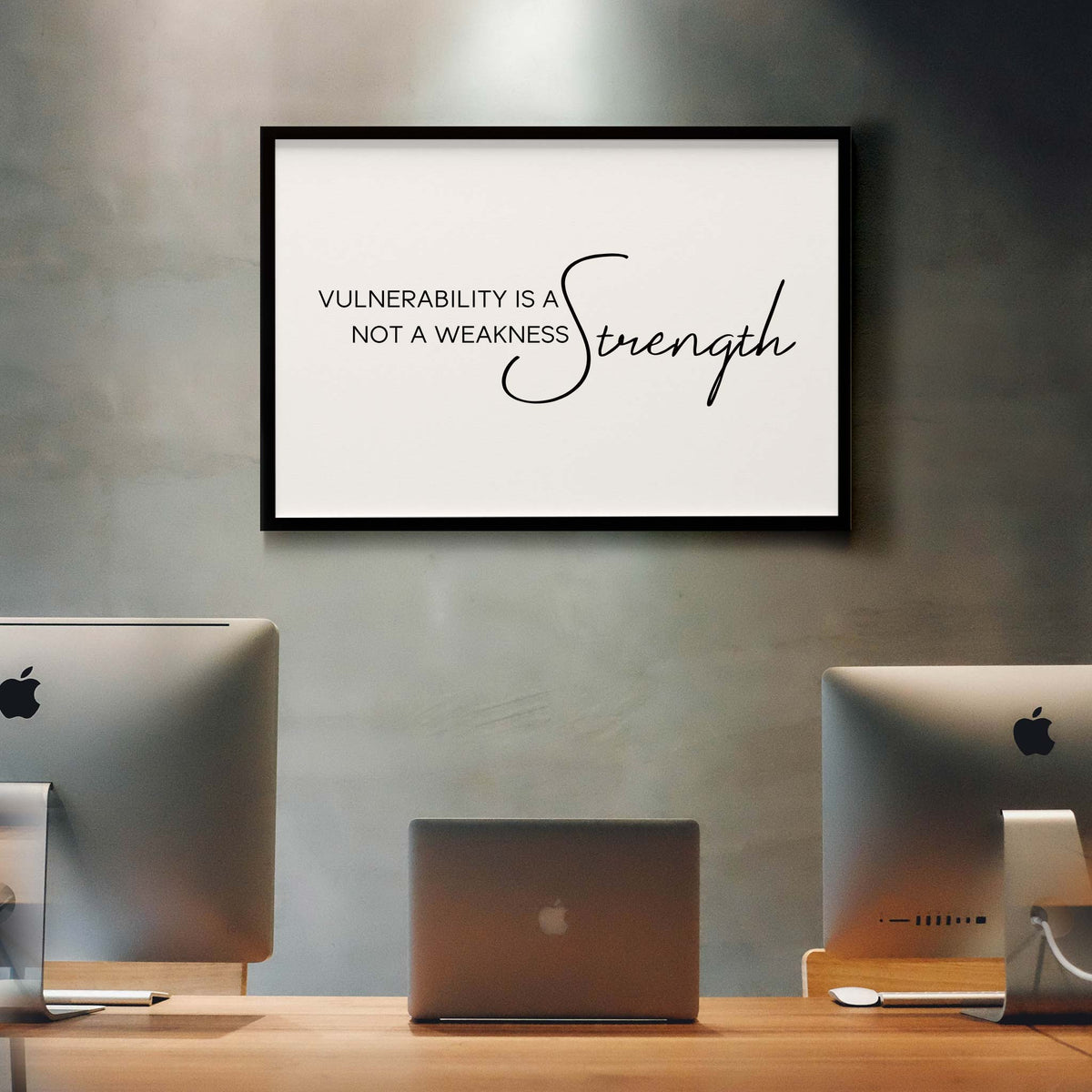 Vulnerability is a strength, not a weakness