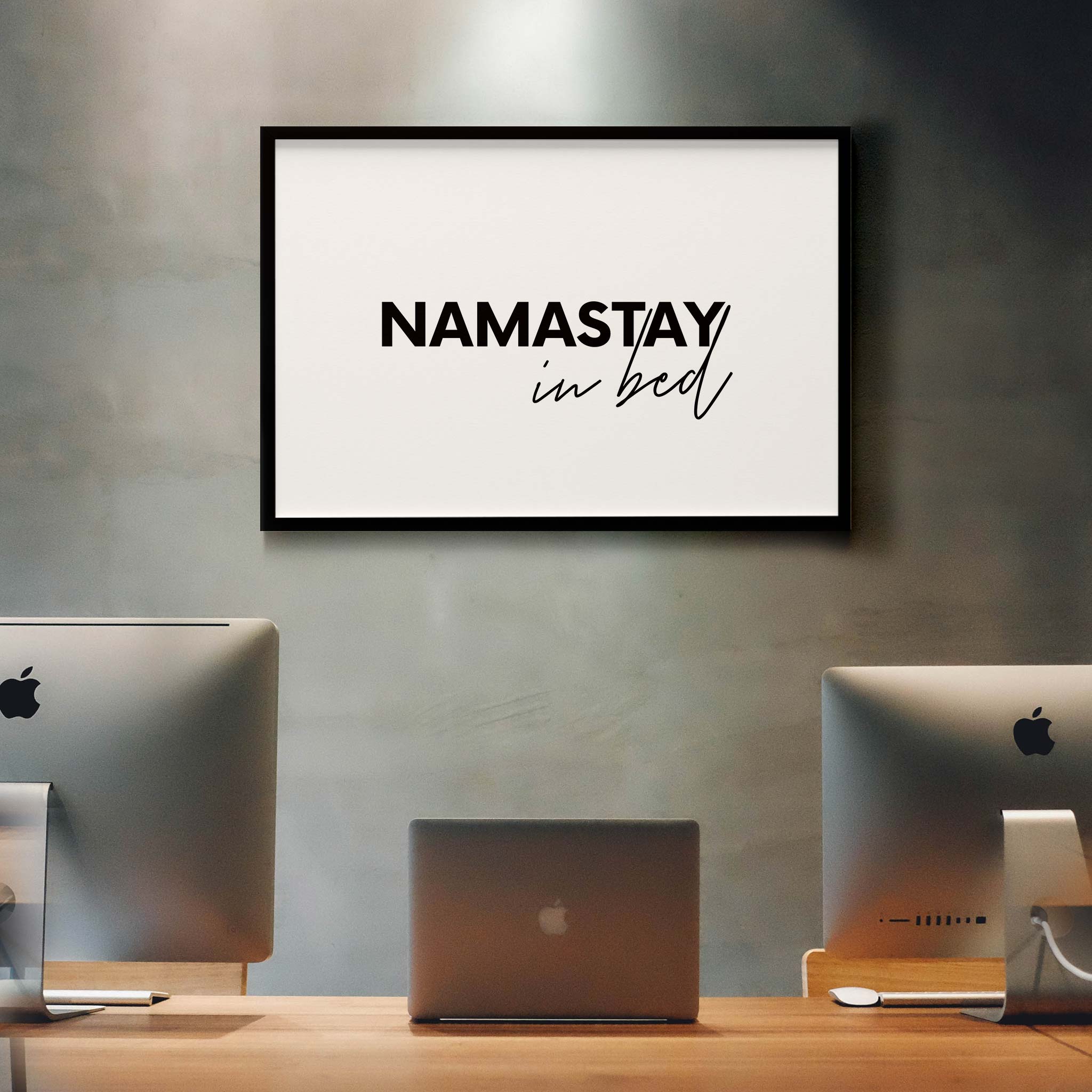 Namastay in bed