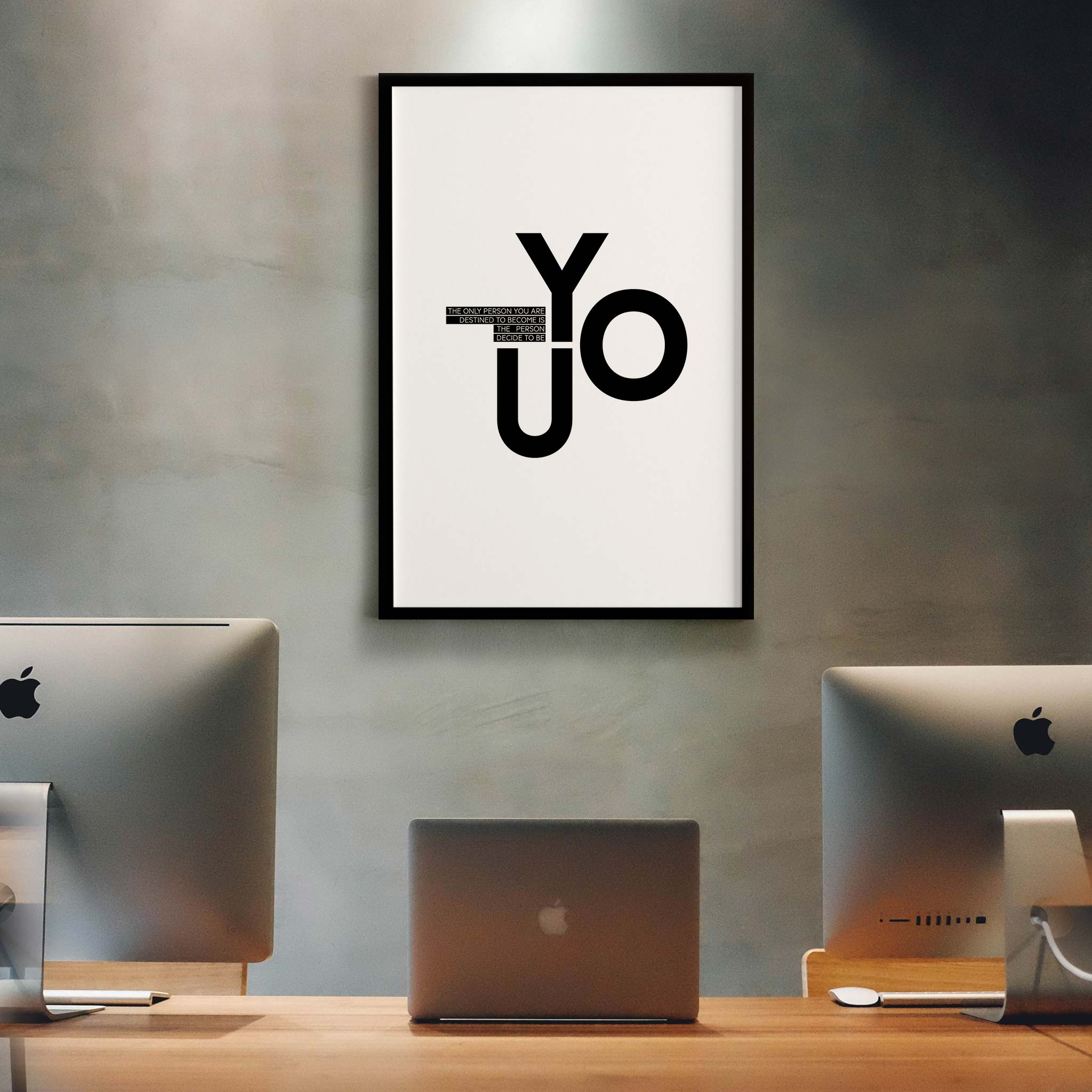 The only person you are destined to become is the person you decide to be