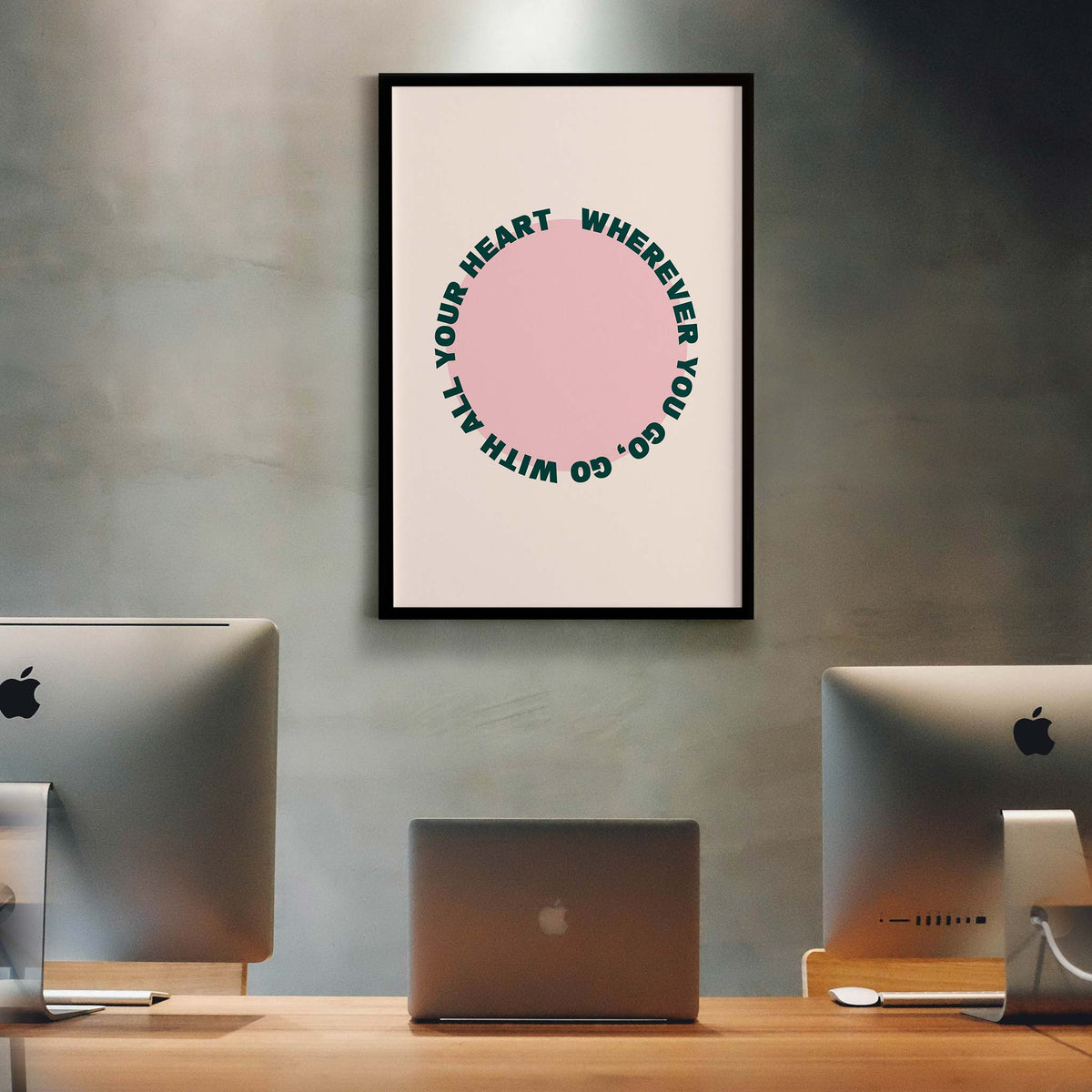 Wherever you go, go with all your heart