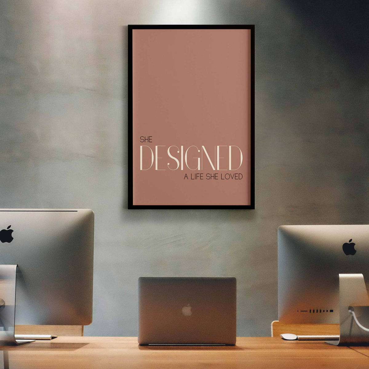 She designed a life she loved