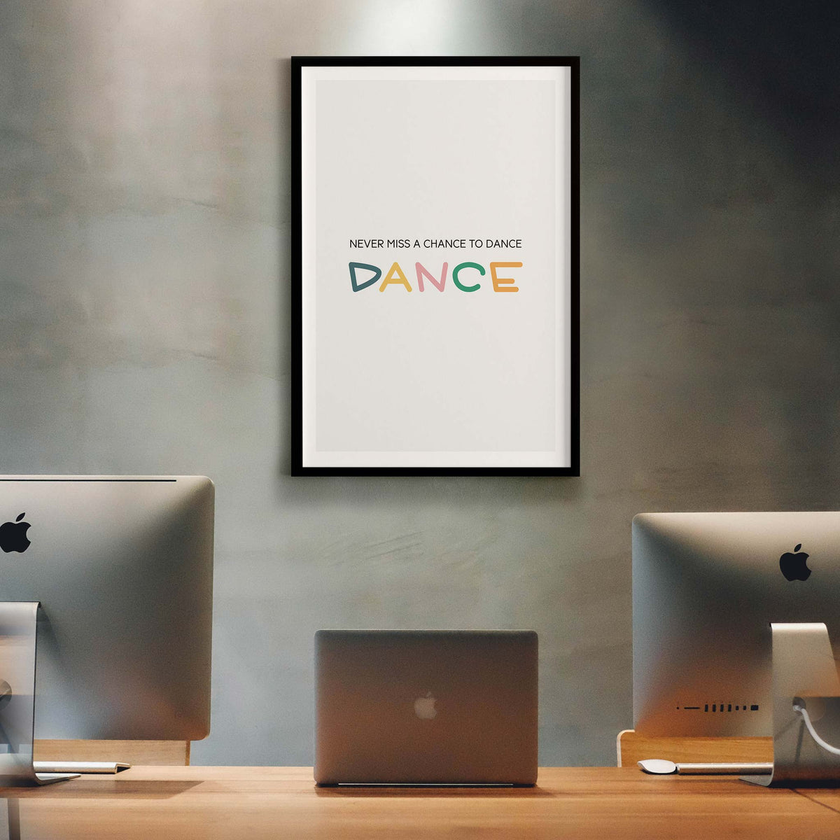 Never miss a chance to dance