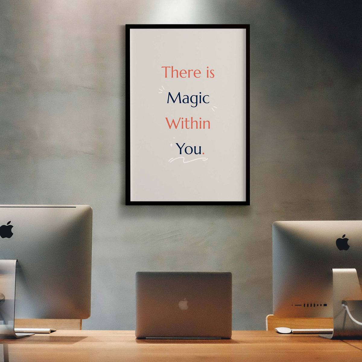 There is magic within you