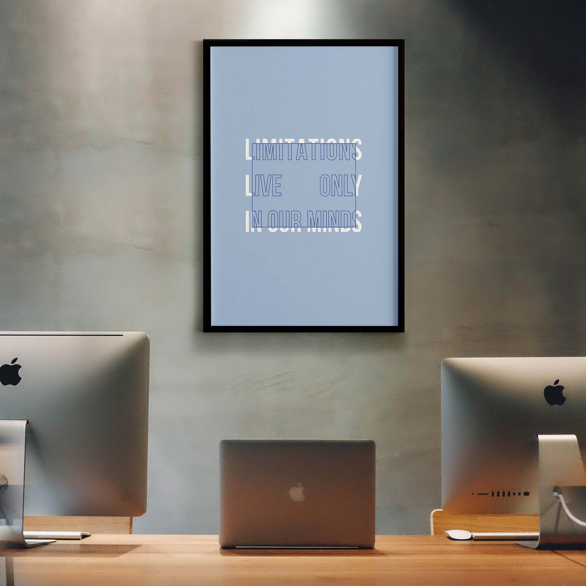 Limitations live only in our minds