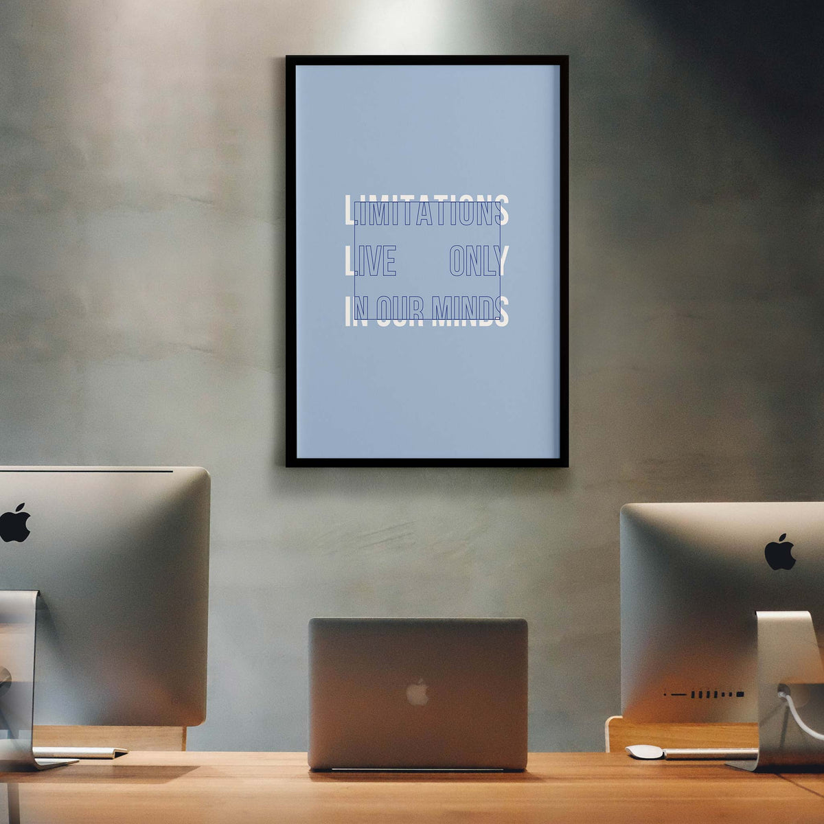 Limitations live only in our minds