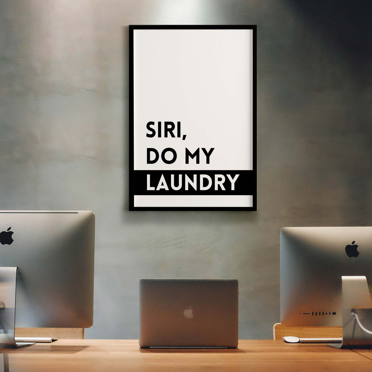 Siri, do my laundry