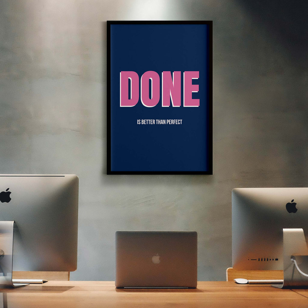 Done is better than perfect