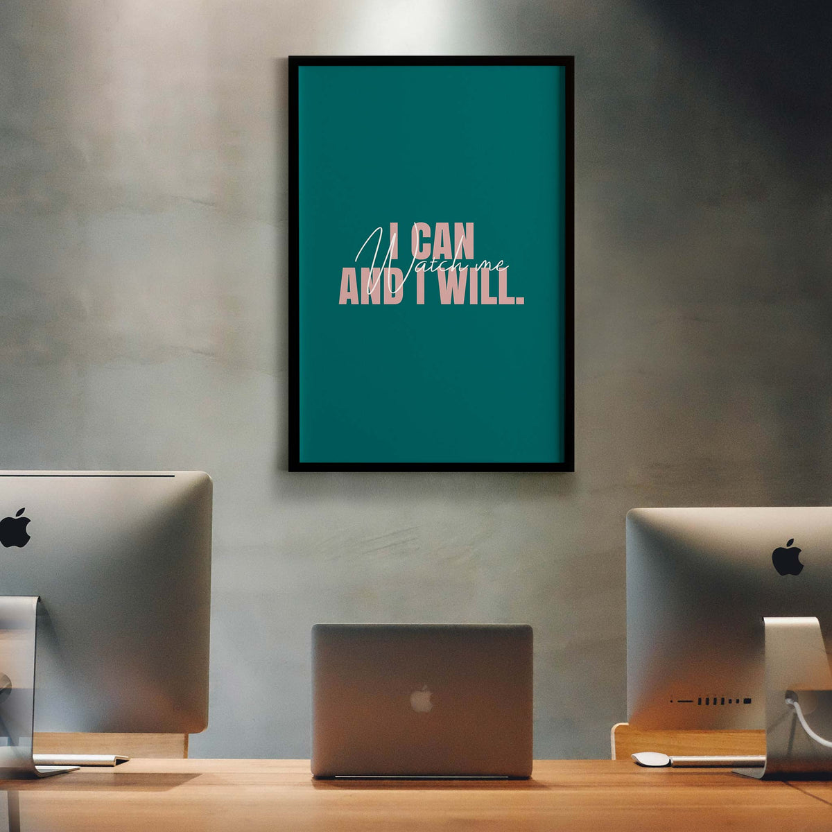 I can and I will. Watch me