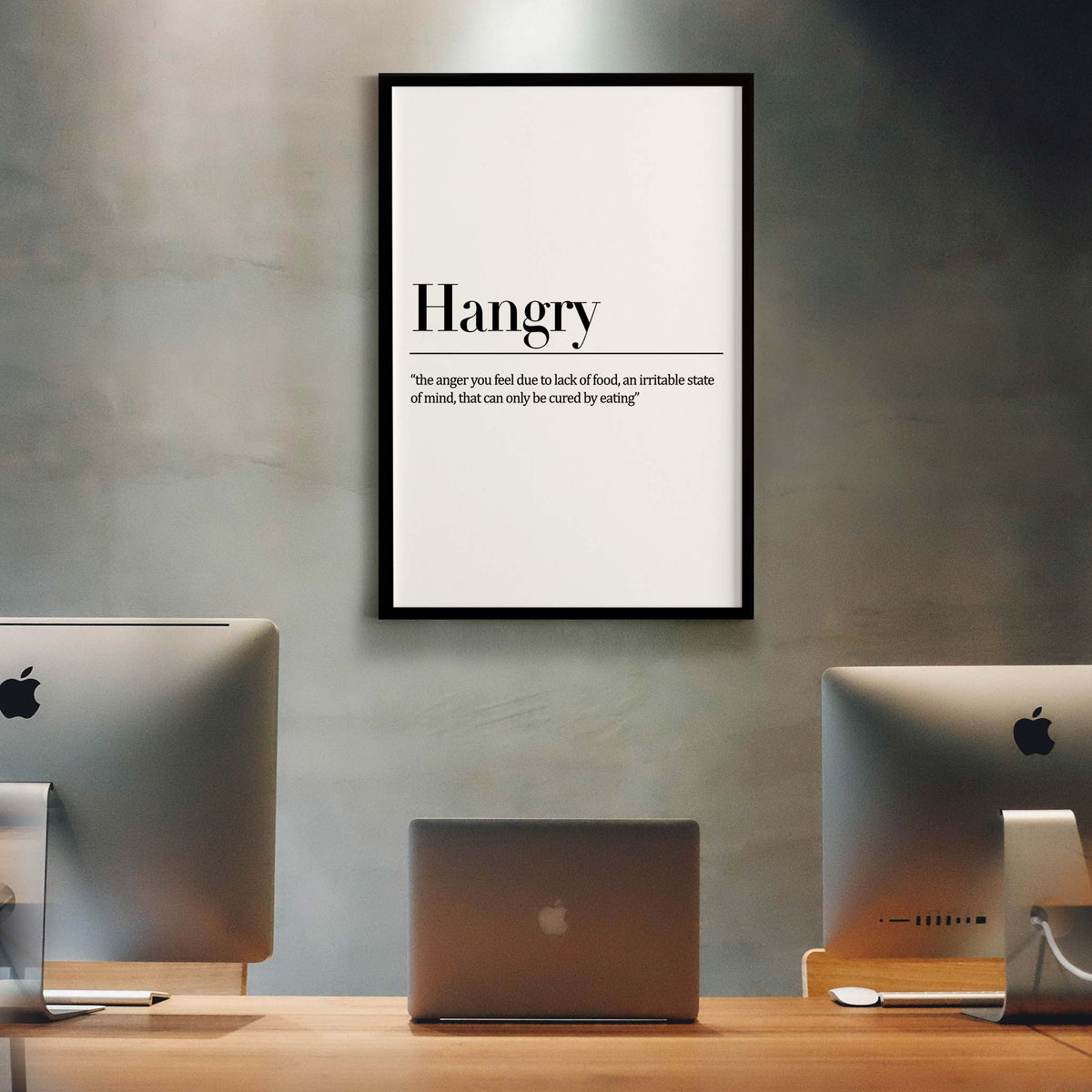 Hangry- &#39;the anger you feel due to lack of food, an irritable state of mind, that can only be cured by eating&#39;