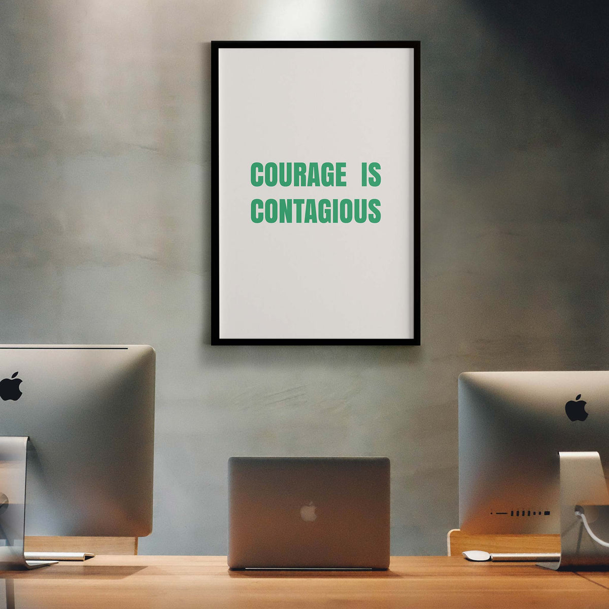 Courage is contagious