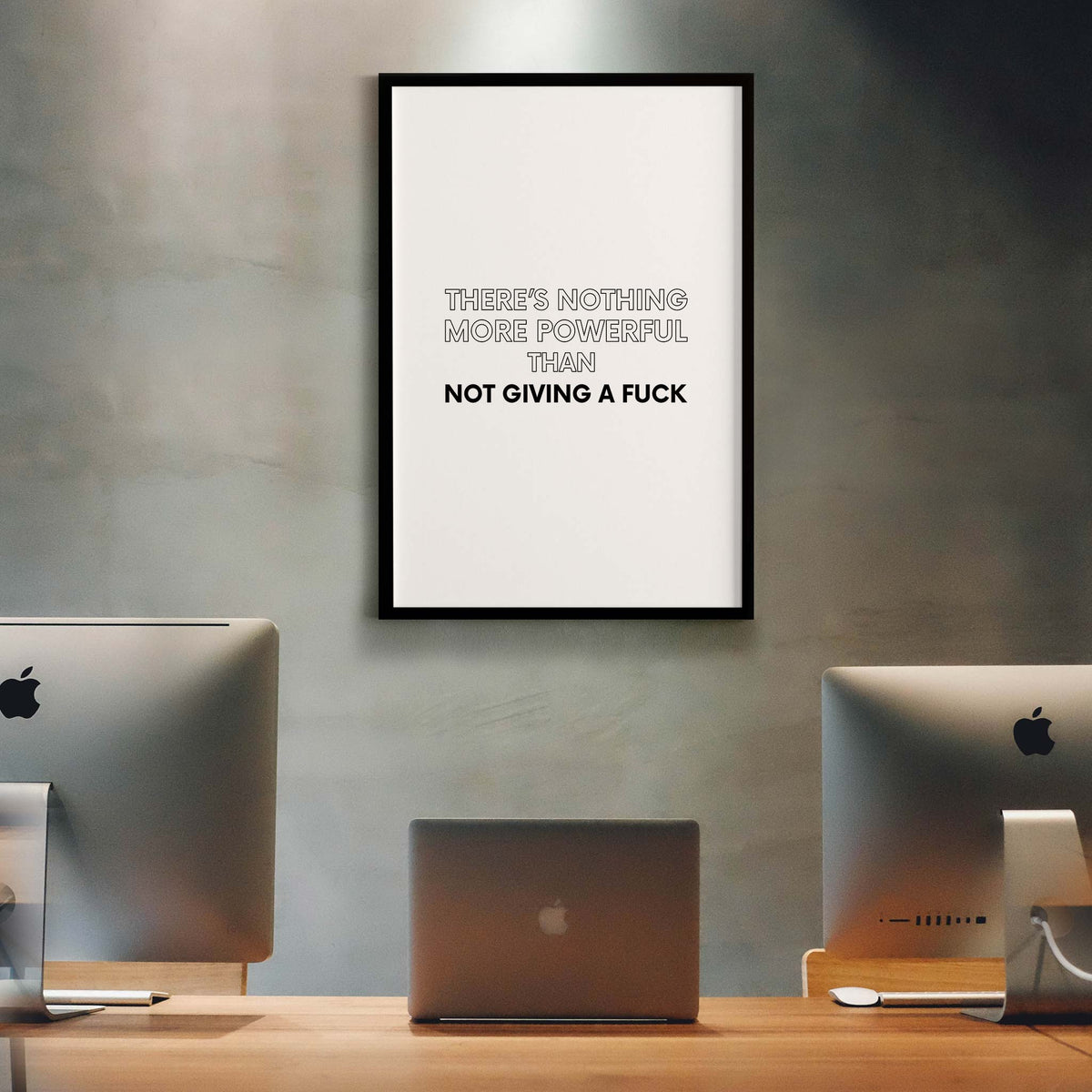 There’s nothing more powerful than not giving a fuck