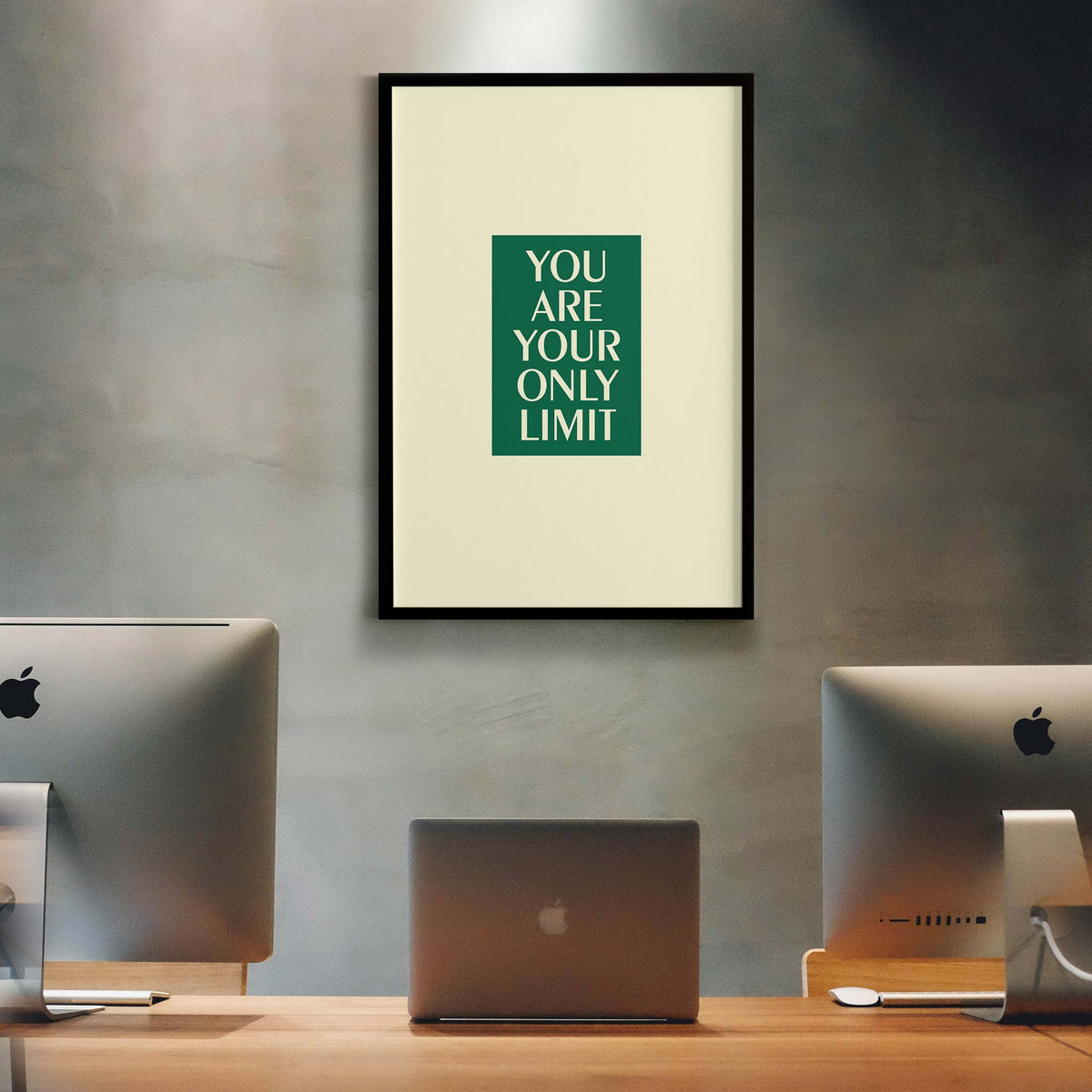 You are your only limit