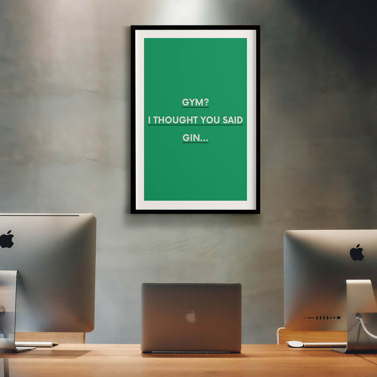 Gym? I thought you said Gin