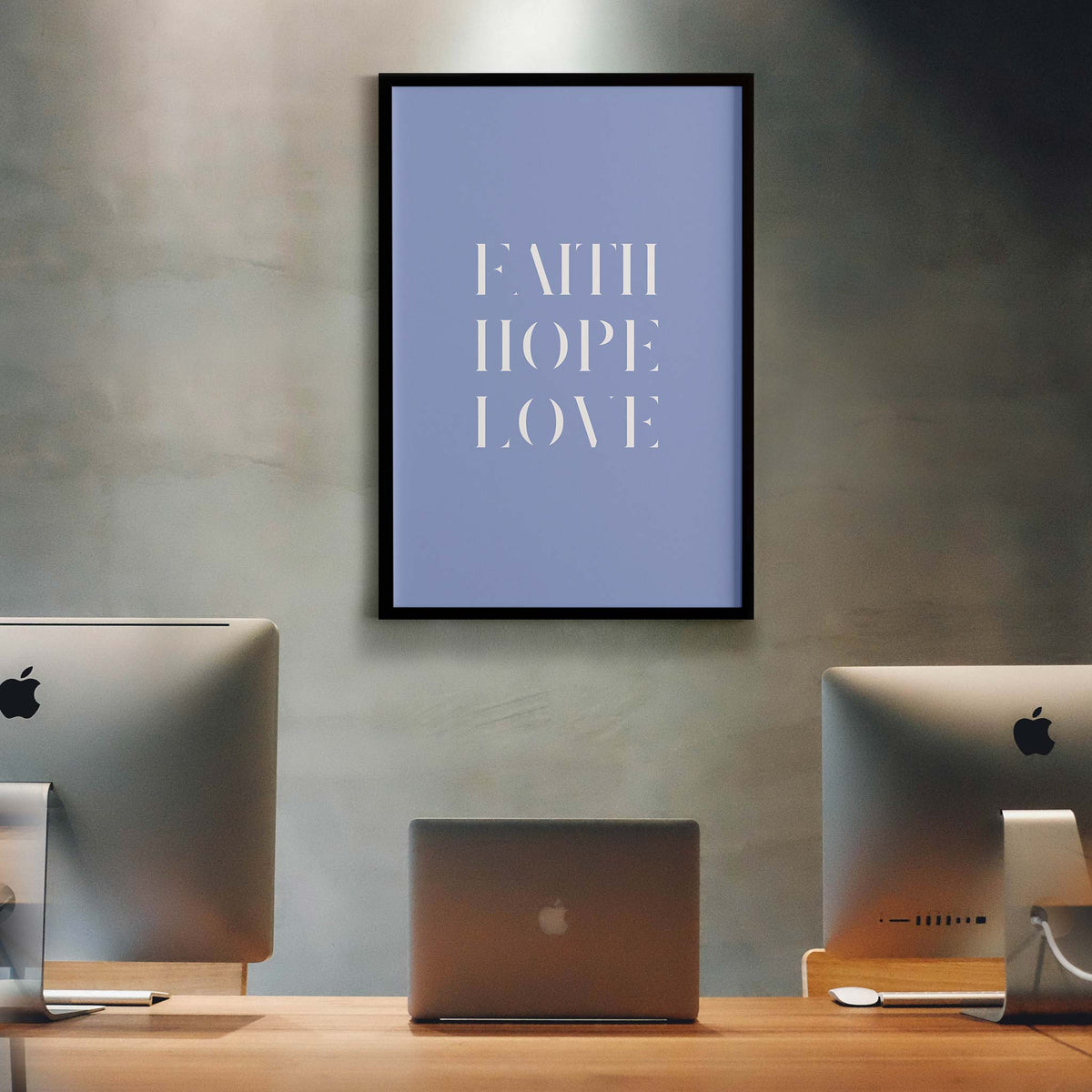 Faith hope love