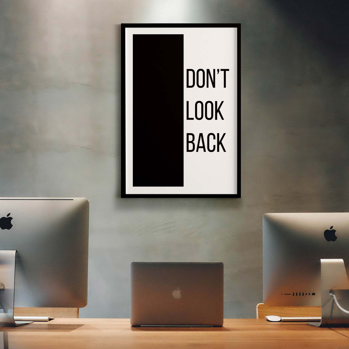 Don’t look back