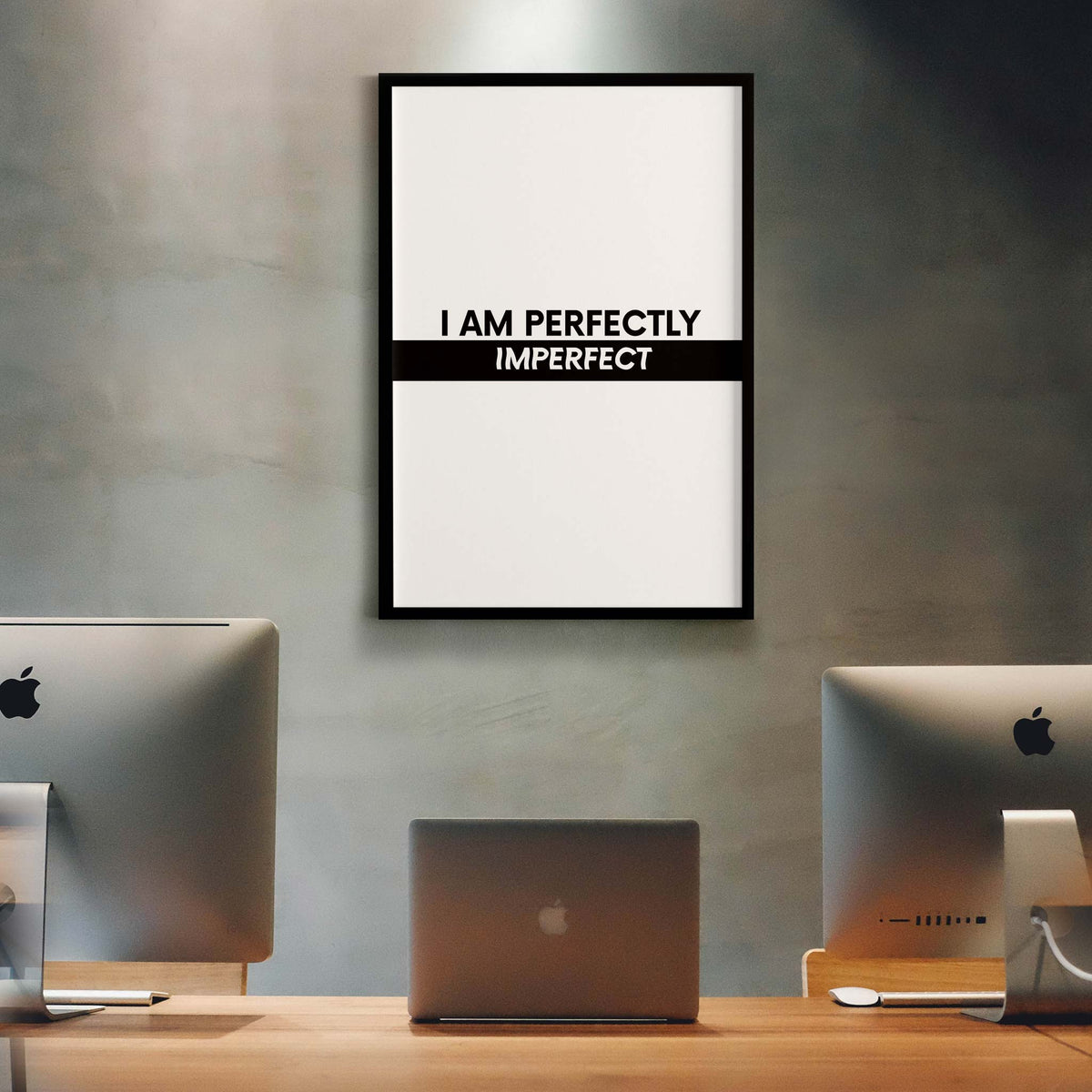 I am perfectly imperfect