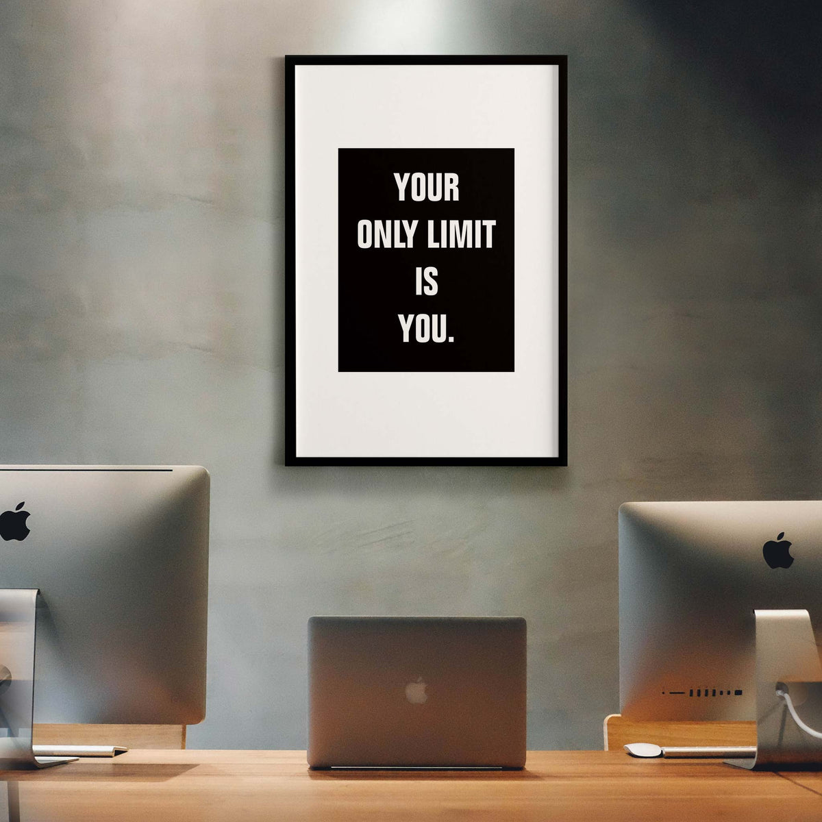 Your only limit is you