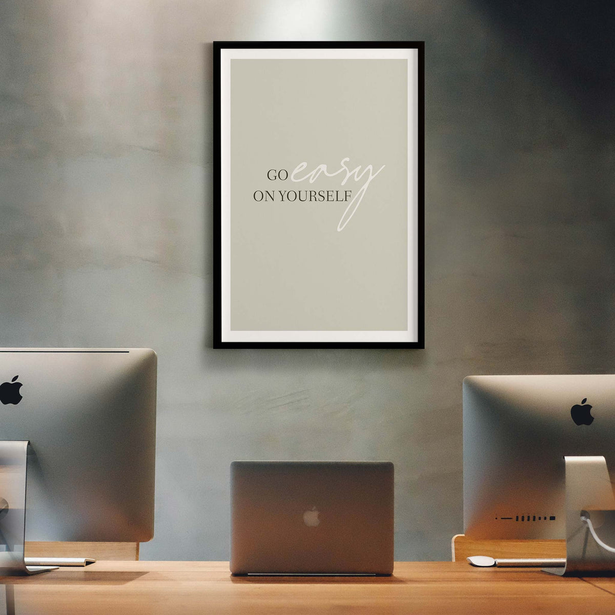 Go easy on your self