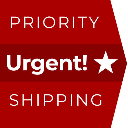 Priority shipping