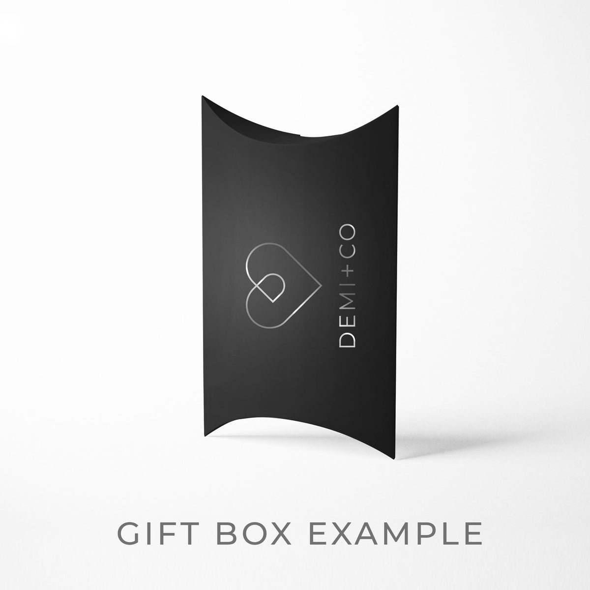 Jewellery gift box example