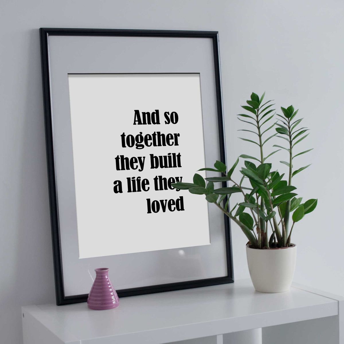 poster wall prints quotes