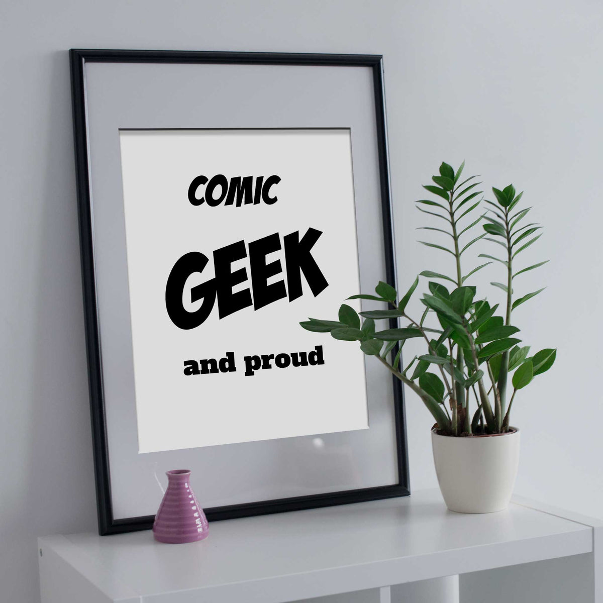 Comic wall art prints