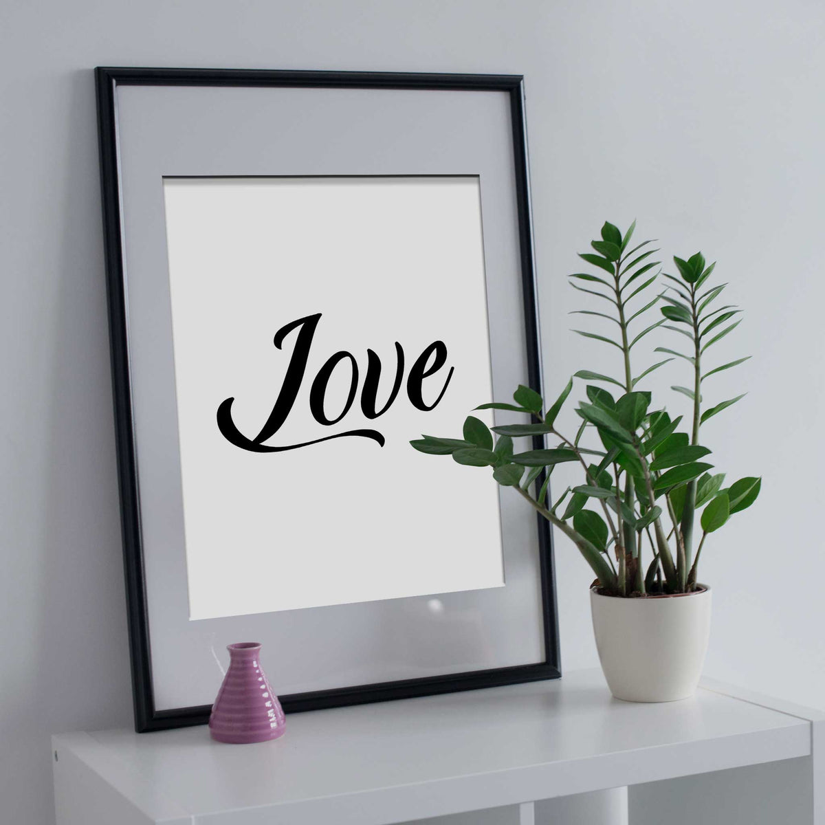 love poster quote art prints