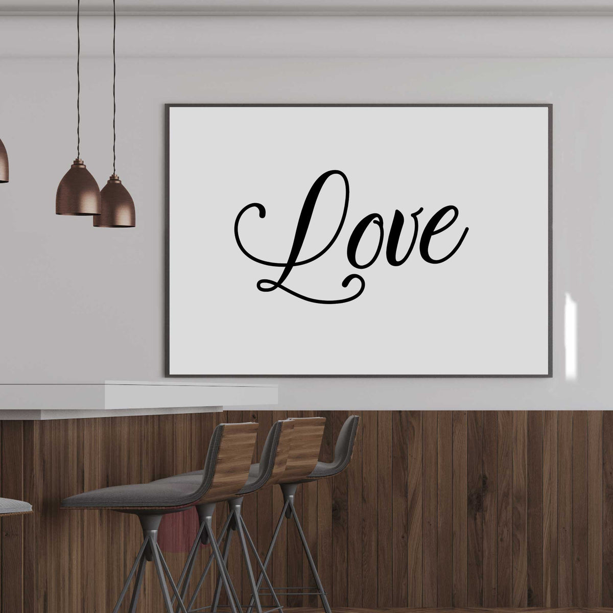 love poster quote art prints