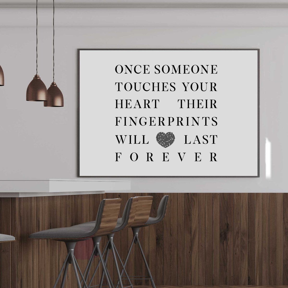 poster quotes wall art prints