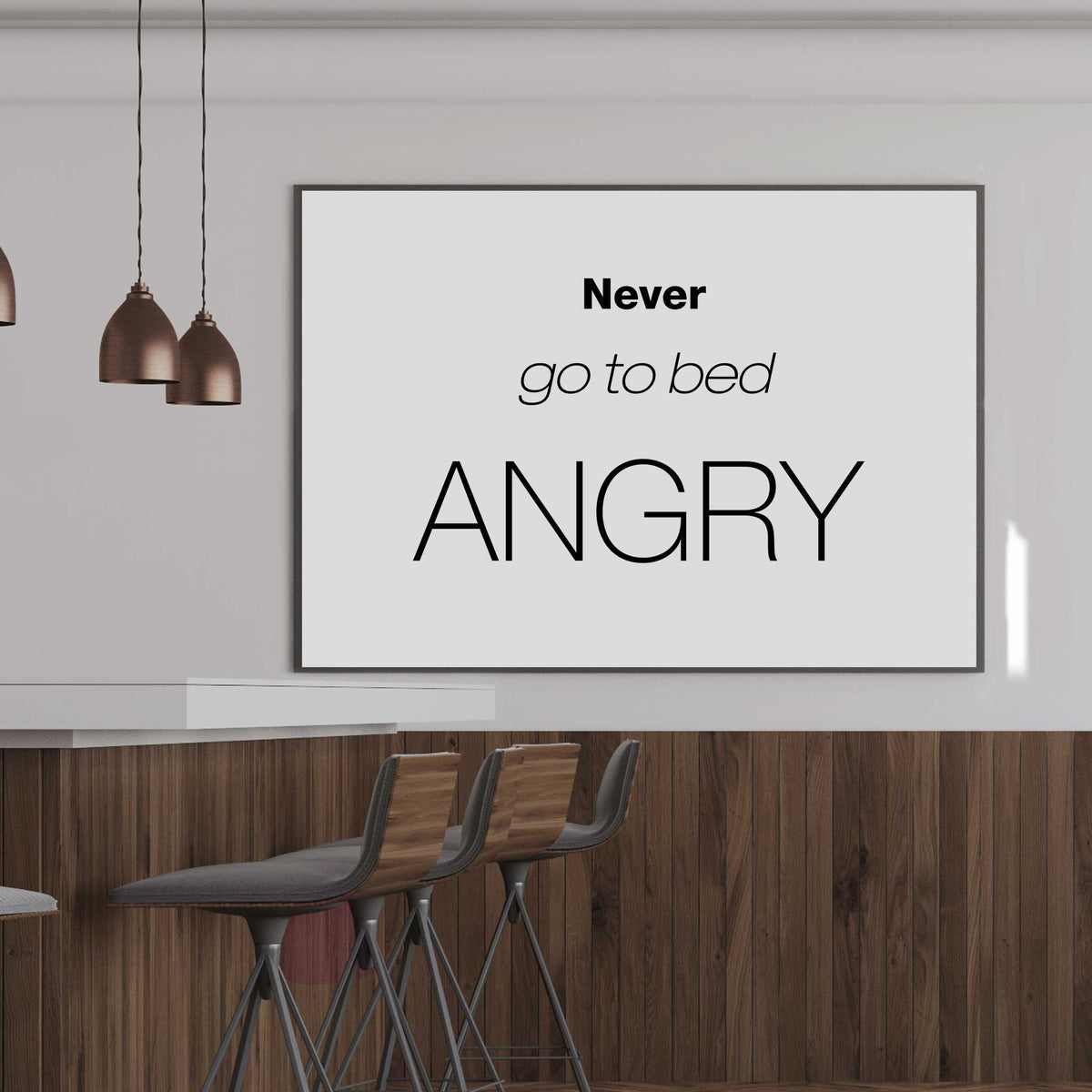 bedroom poster quotes 