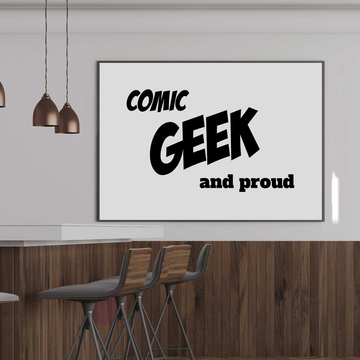 Comic wall art prints