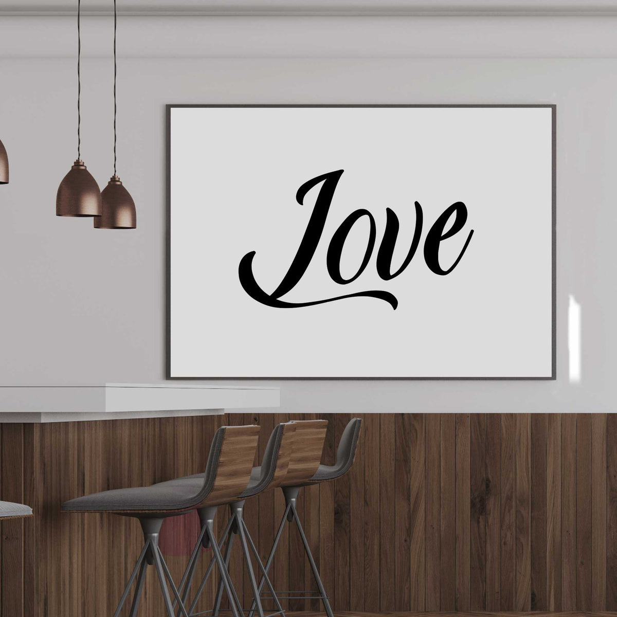 love poster quote art prints