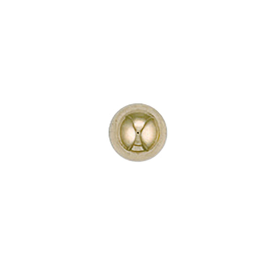 Yellow Gold 5mm Gents Ball Stud