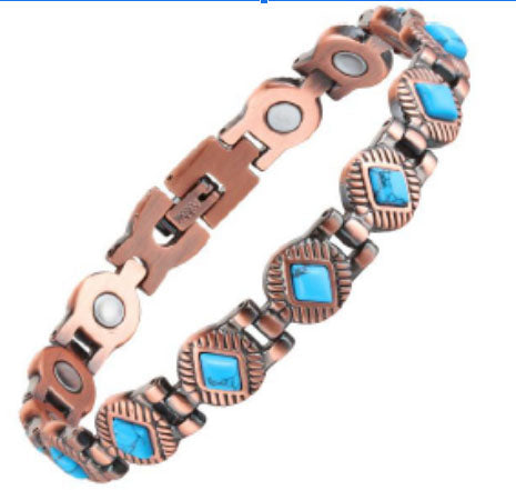 Fiona copper magnetic bracelet