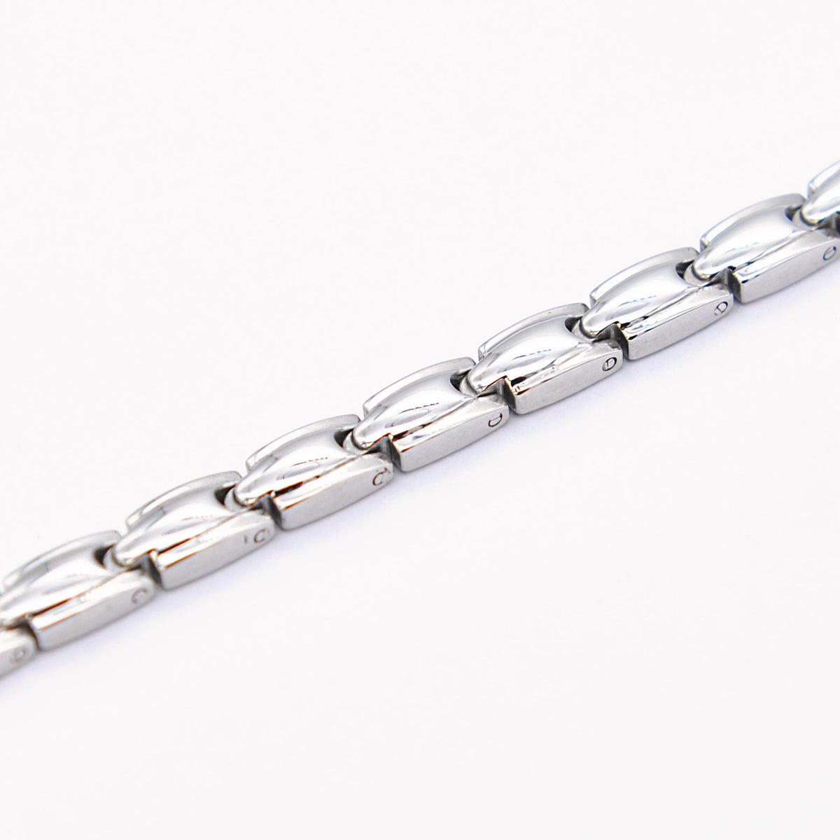 silver magnetic bracelet for ladies