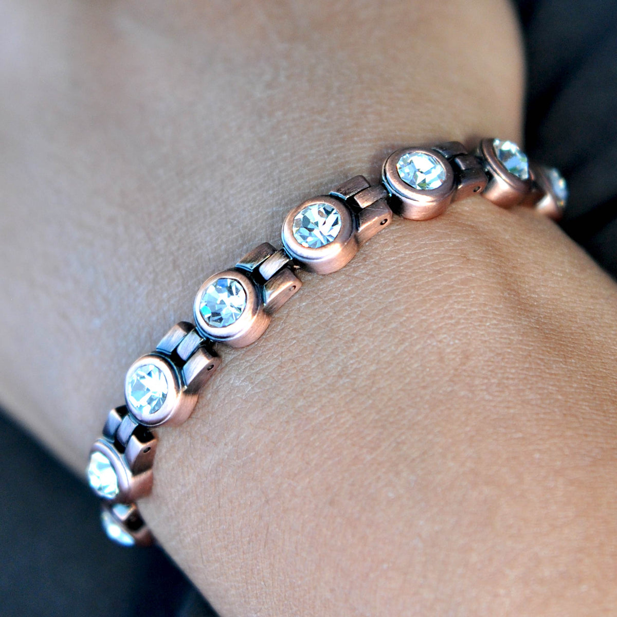 Ladies magnetic bracelet 