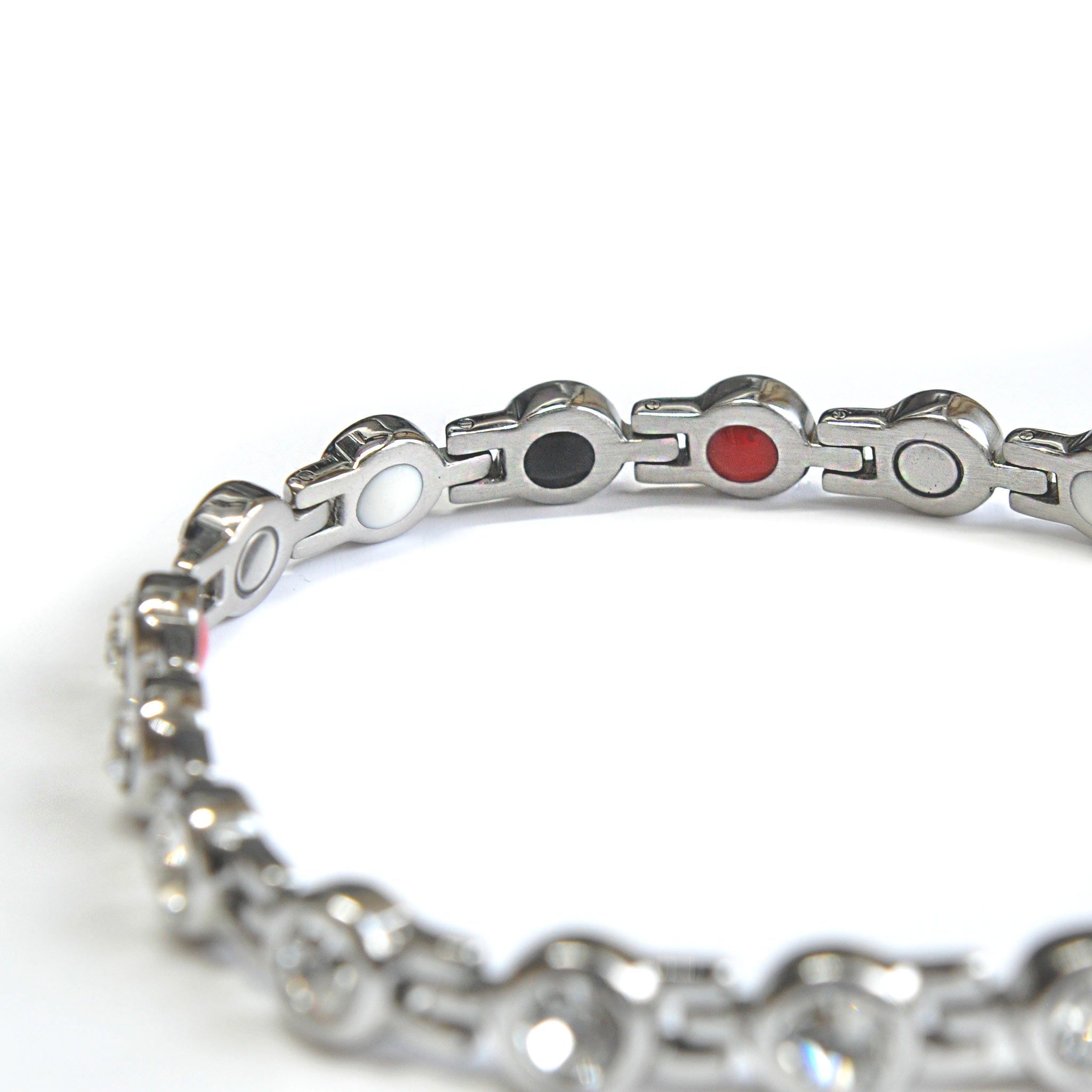 Ladies silver bracelets 