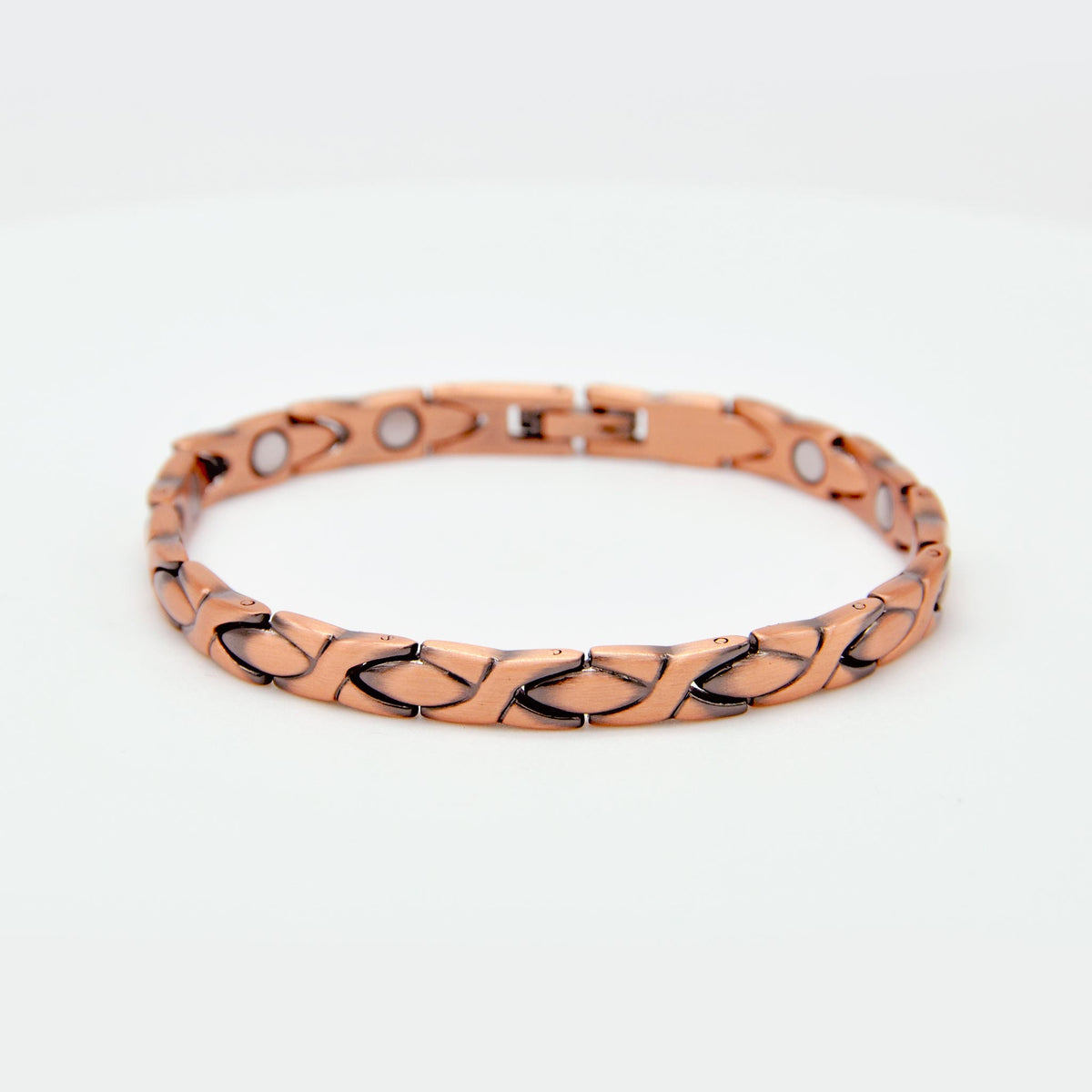 womens copper magnetic bracelet