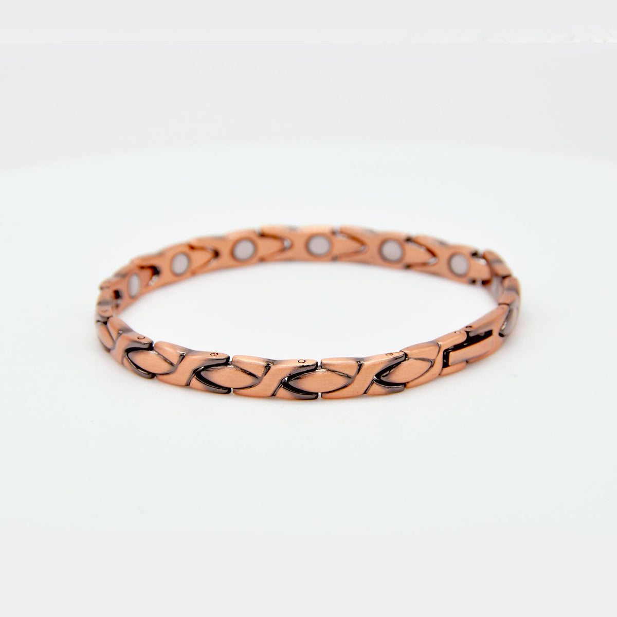womens copper magnetic bracelet